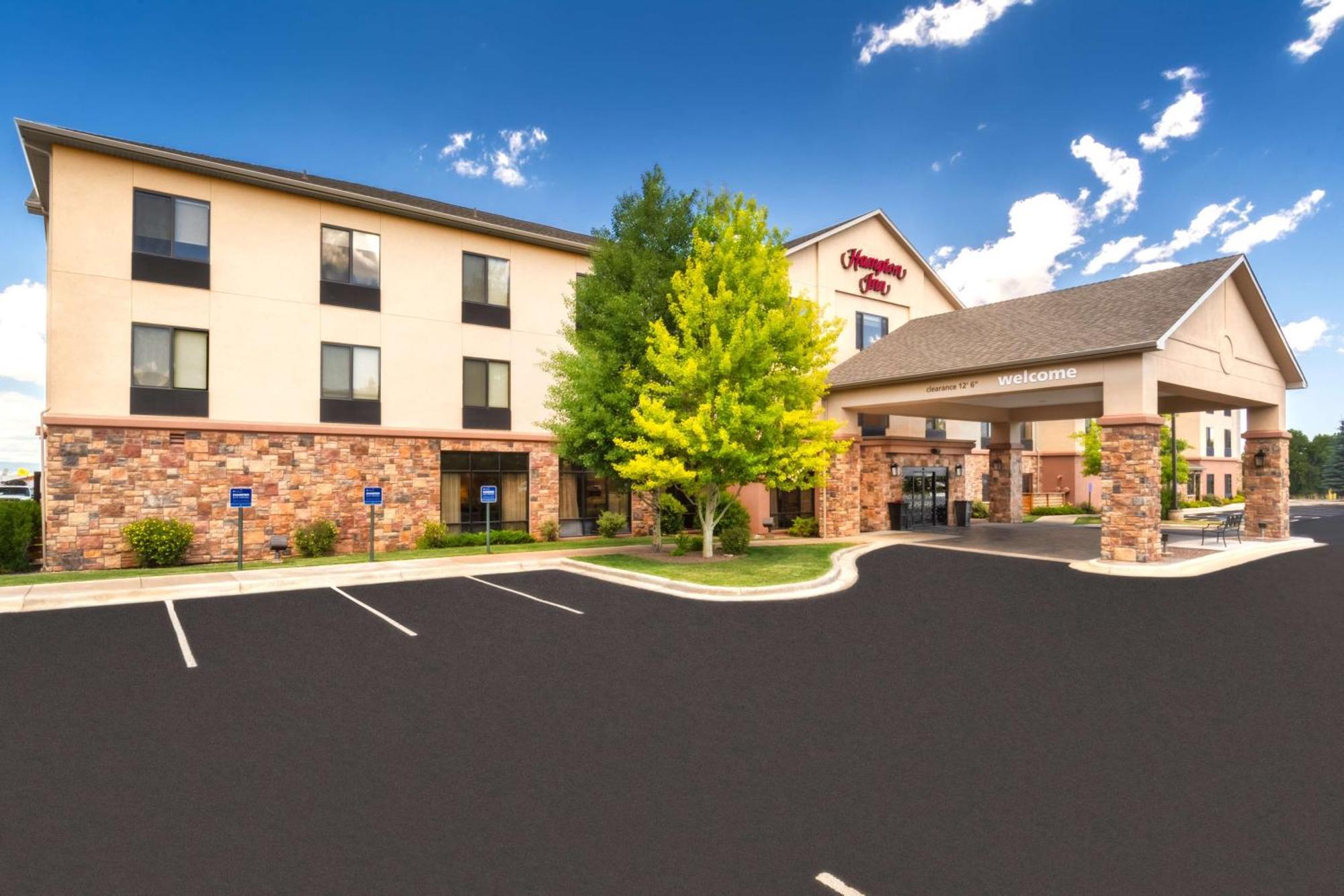 Hampton Inn Laramie Zewnętrze zdjęcie