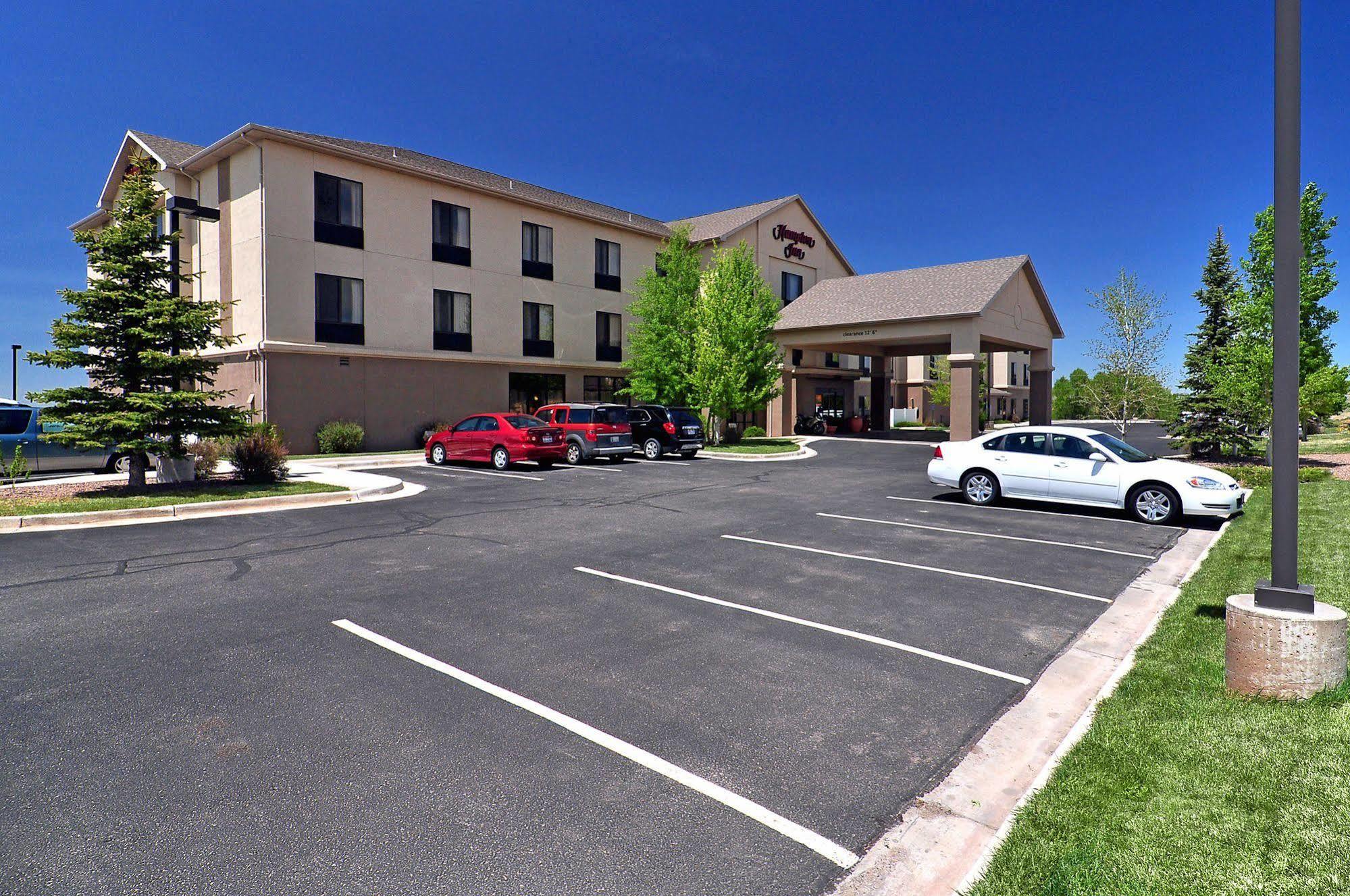 Hampton Inn Laramie Zewnętrze zdjęcie